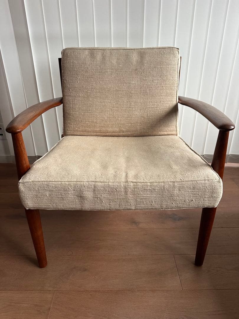 グレーテ・ヤルク　ソファ　北欧ビンテージ　デンマーク製　ウェグナー　フィンユール