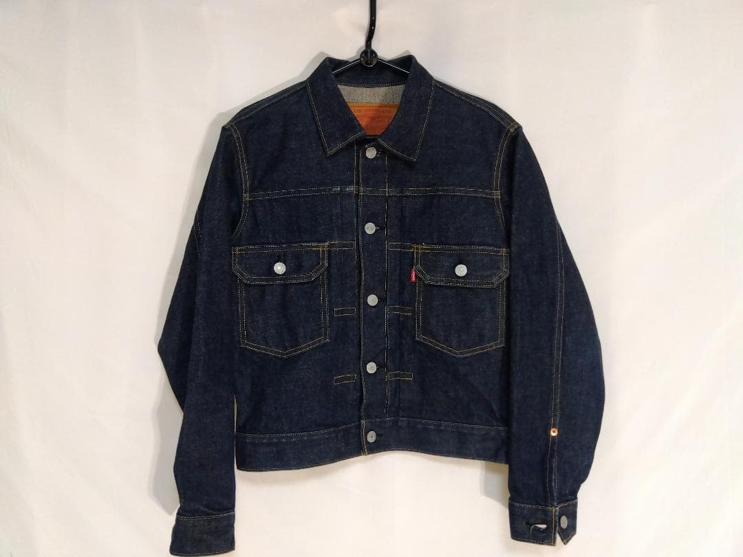 良品！リーバイス 71507 XX 日本製 2nd デニムジャケット サイズ３４