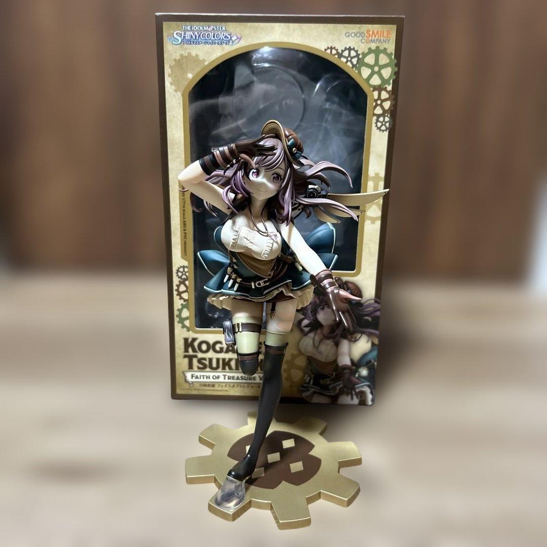 【開封品】シャニマスフィギュア 月岡恋鐘 フェイスオブトレジャーVer. 1/7