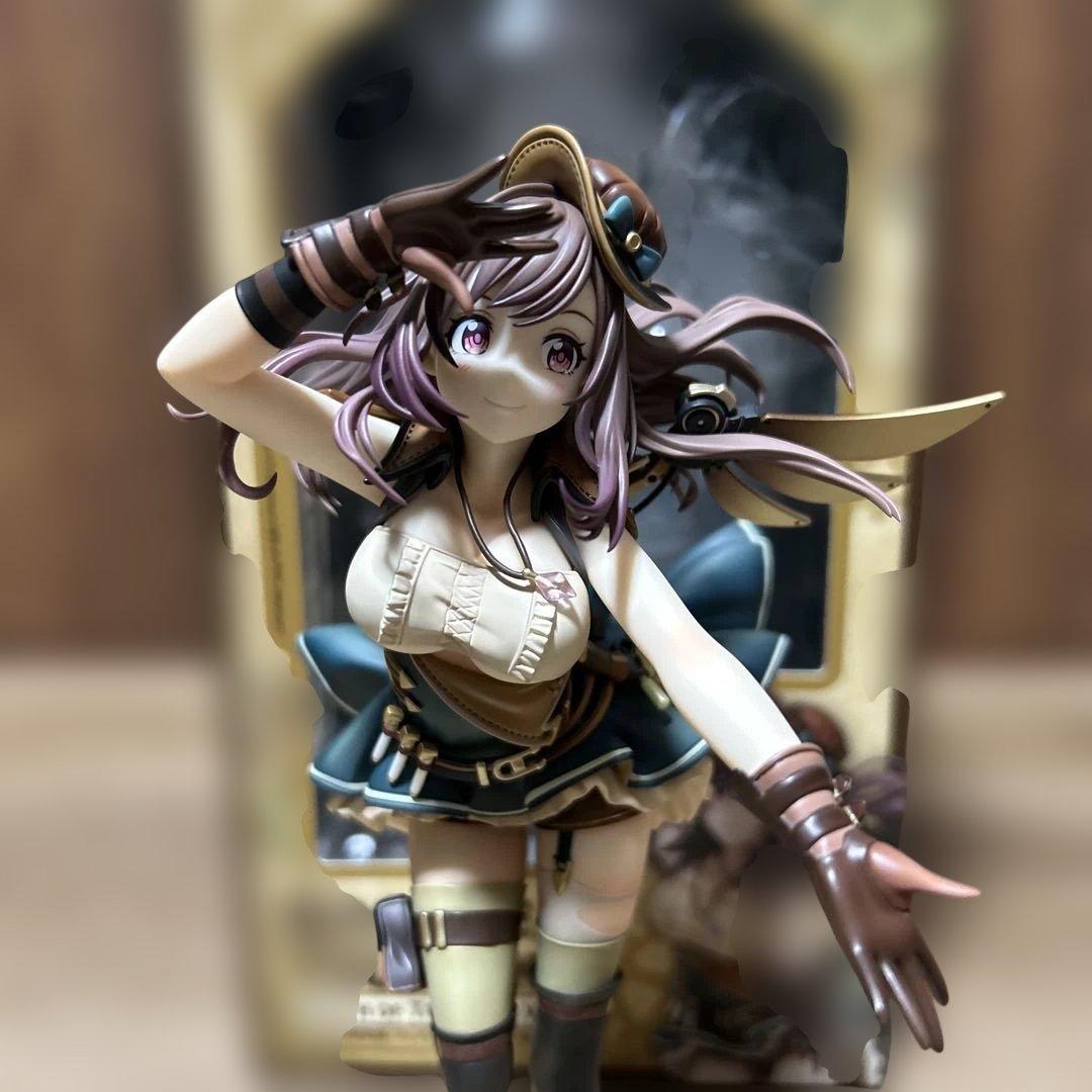 【開封品】シャニマスフィギュア 月岡恋鐘 フェイスオブトレジャーVer. 1/7