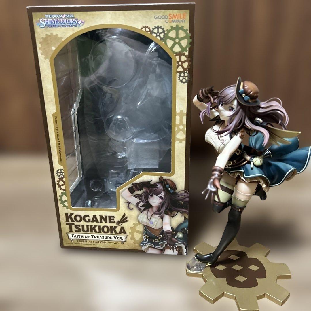 【開封品】シャニマスフィギュア 月岡恋鐘 フェイスオブトレジャーVer. 1/7