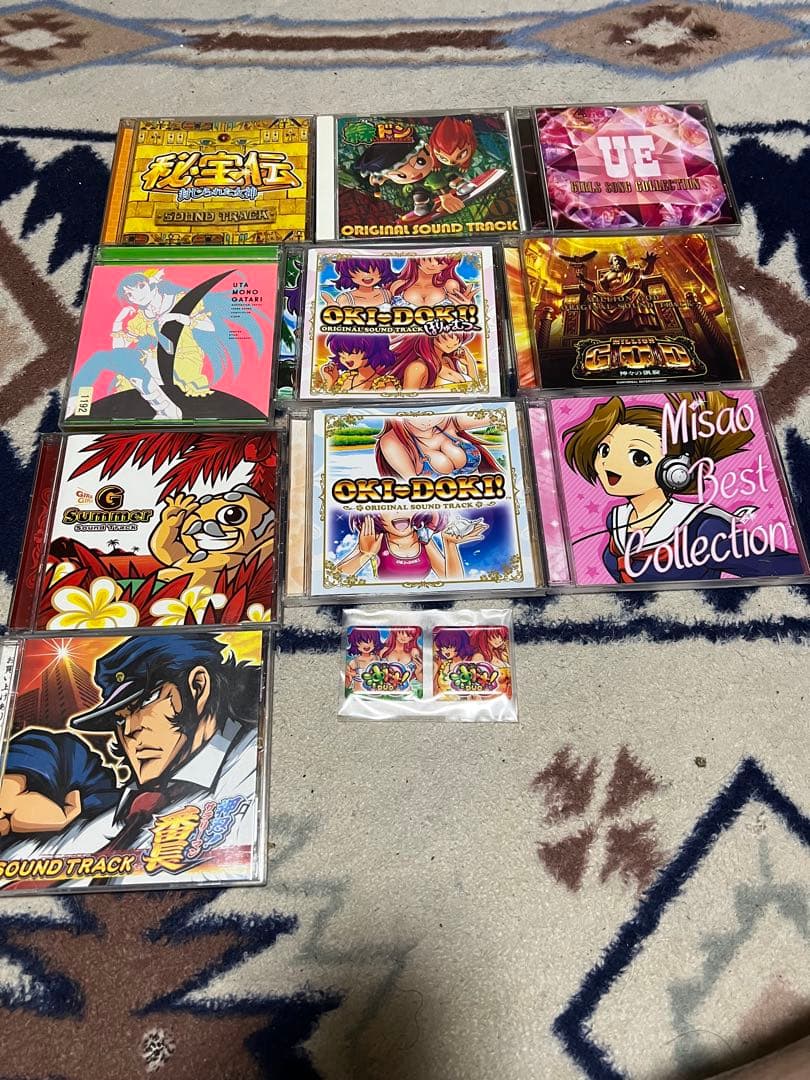 パチスロ　サントラセット