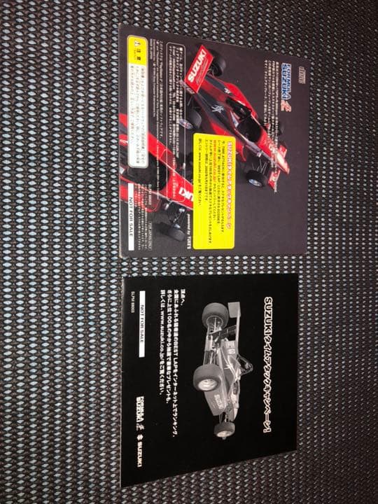 FORMULA SUZUKI 隼 タイムアタック 非売品
