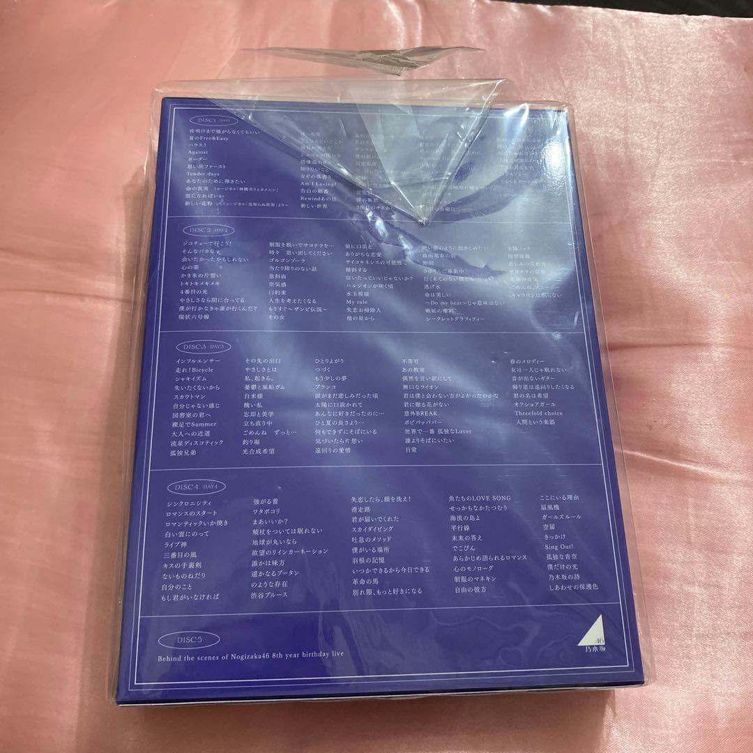 乃木坂46 8th YEAR BIRTHDAY LIVE BluRay