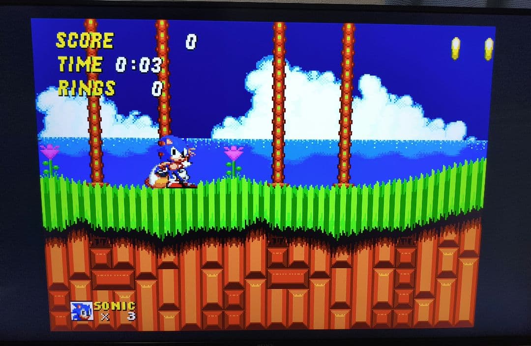 美品　セガメガドライブミニ　　動作確認済