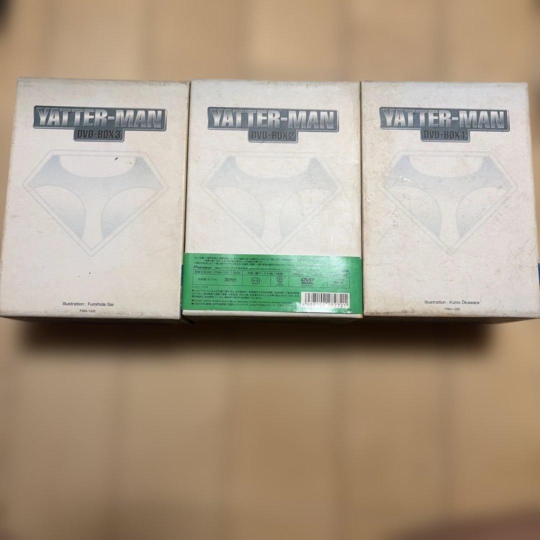 ヤッターマン DVD-BOX 1・2 ． 3