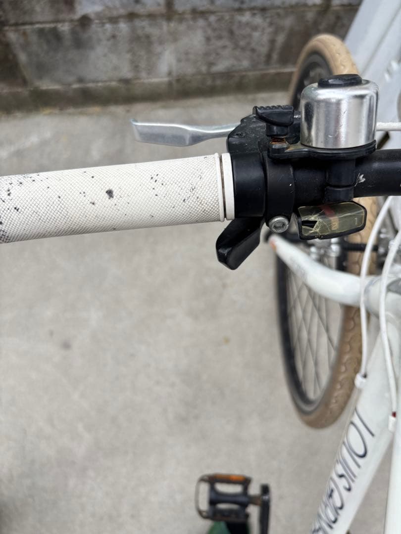 値引き中‼️ LOUIS GARNEAU SETTER8.0 LG WHITE