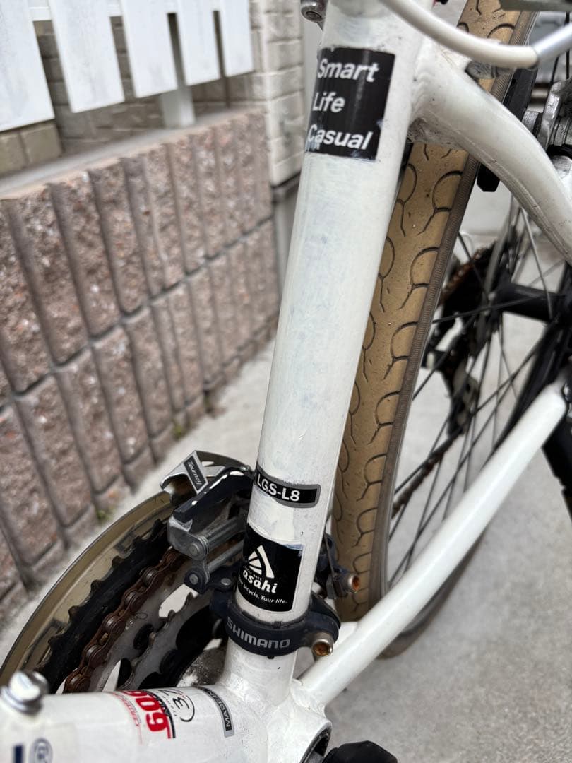 値引き中‼️ LOUIS GARNEAU SETTER8.0 LG WHITE