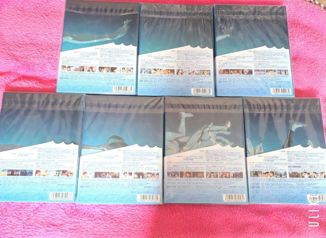 Free! EternalSummer全巻セット vol.1-8初回版あり