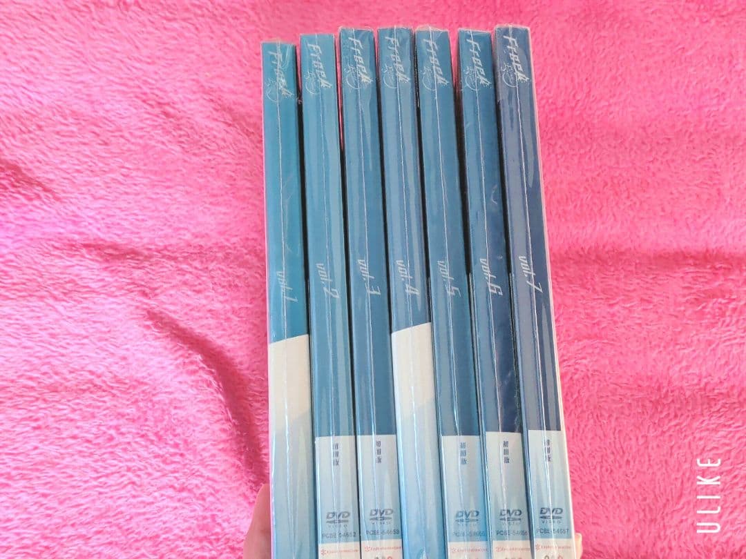 Free! EternalSummer全巻セット vol.1-8初回版あり