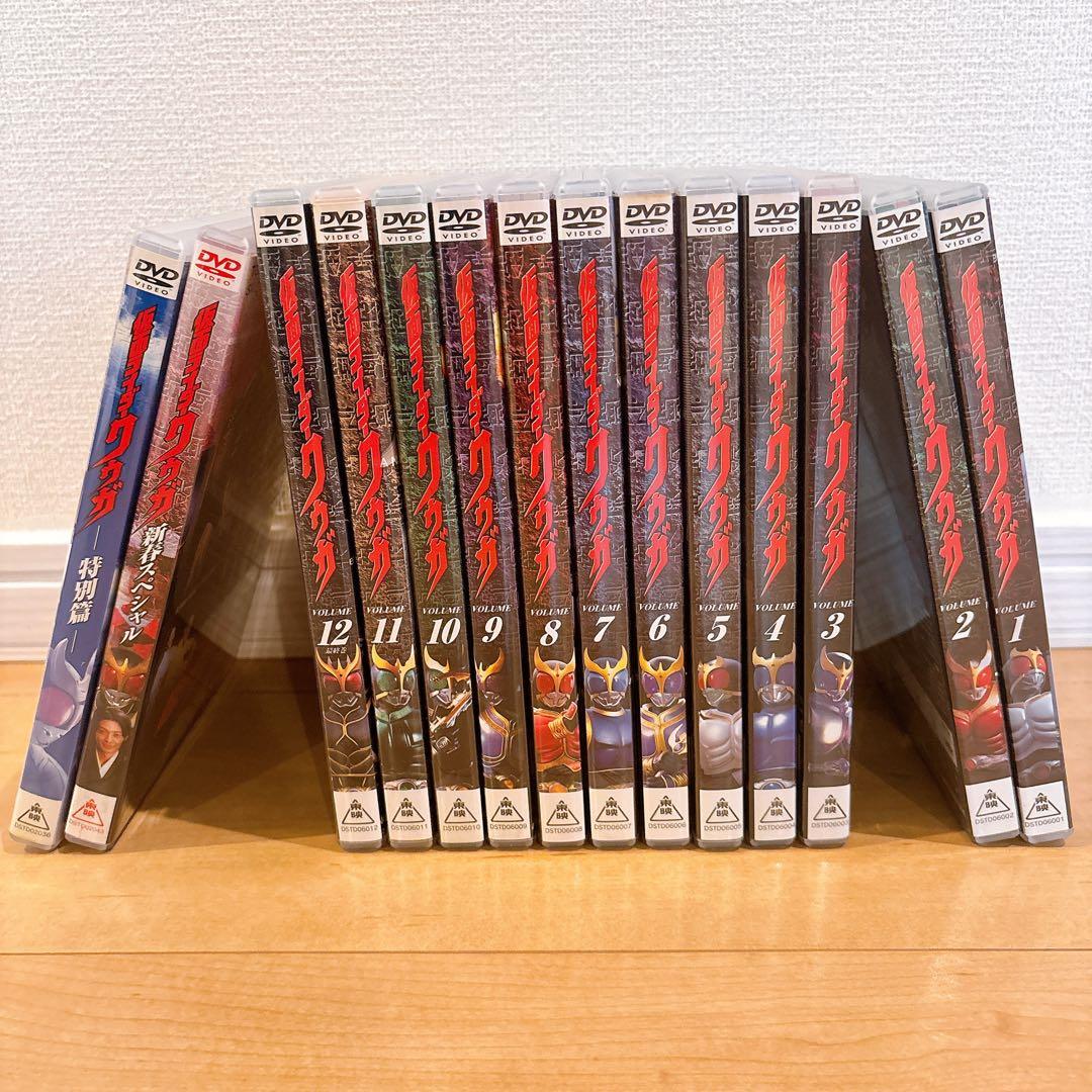 ファイル・仮面ライダークウガ DVD全巻 ·セット