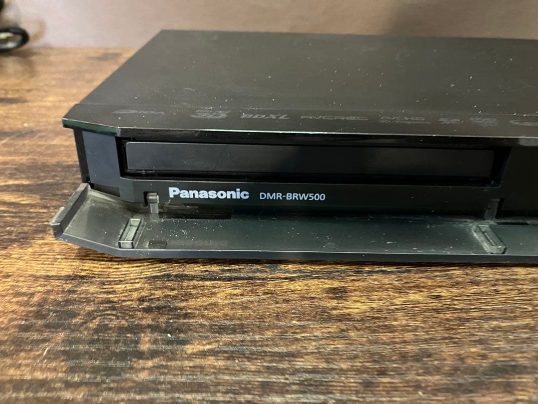 Panasonic DMR-BRW500 ブルーレイレコーダー HDD500GB