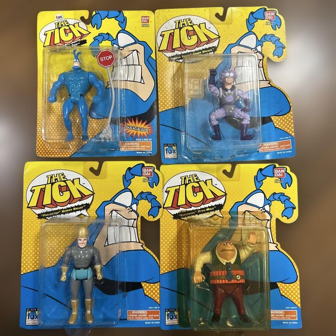 The Tick フィギュア 未開封未使用 4体セット