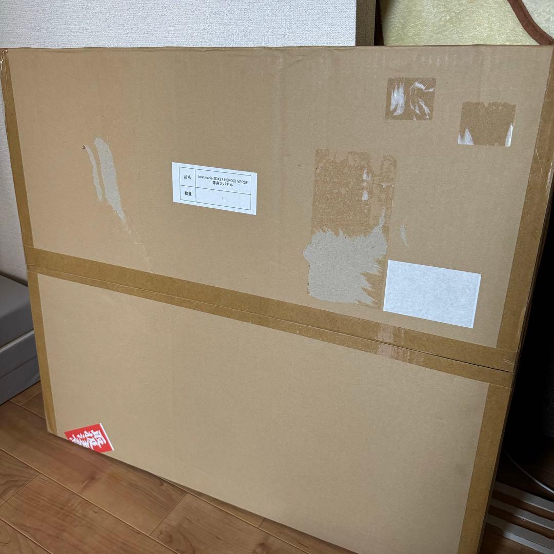 beatmania IIDX 姫留 等身大パネル