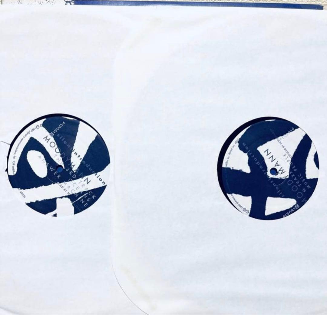 USオリジナル Moodymann Silent Introduction