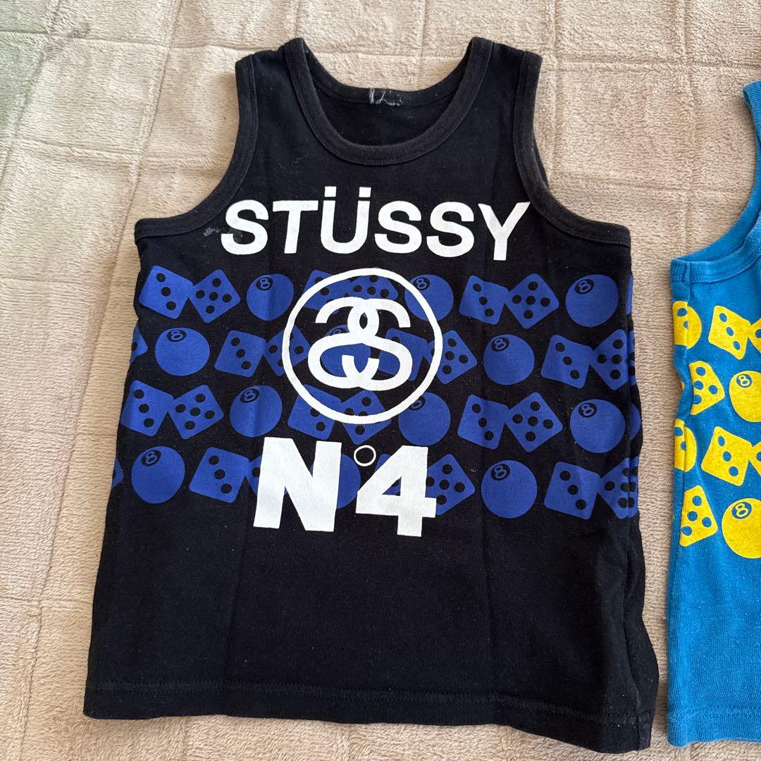 STÜSSY ノースリーブタンクトップ 3枚セット