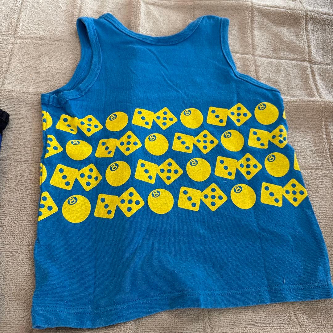 STÜSSY ノースリーブタンクトップ 3枚セット