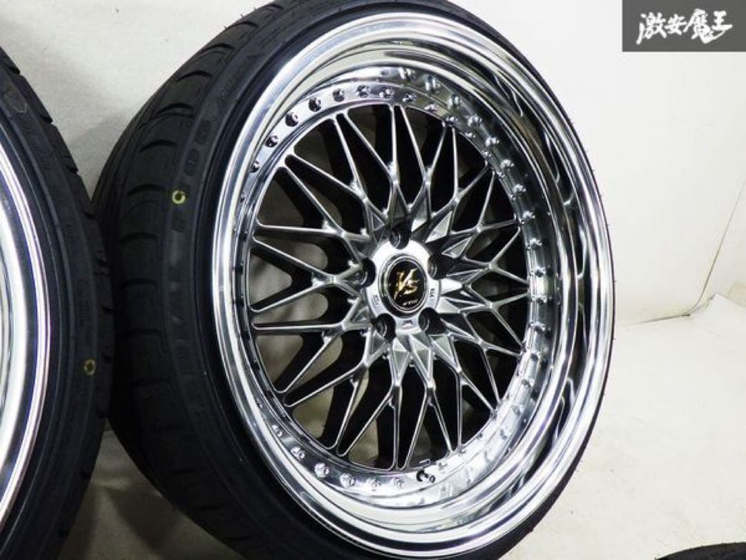 美品‼️深リムWORK VS-XV SR20インチ タイヤホイールセット