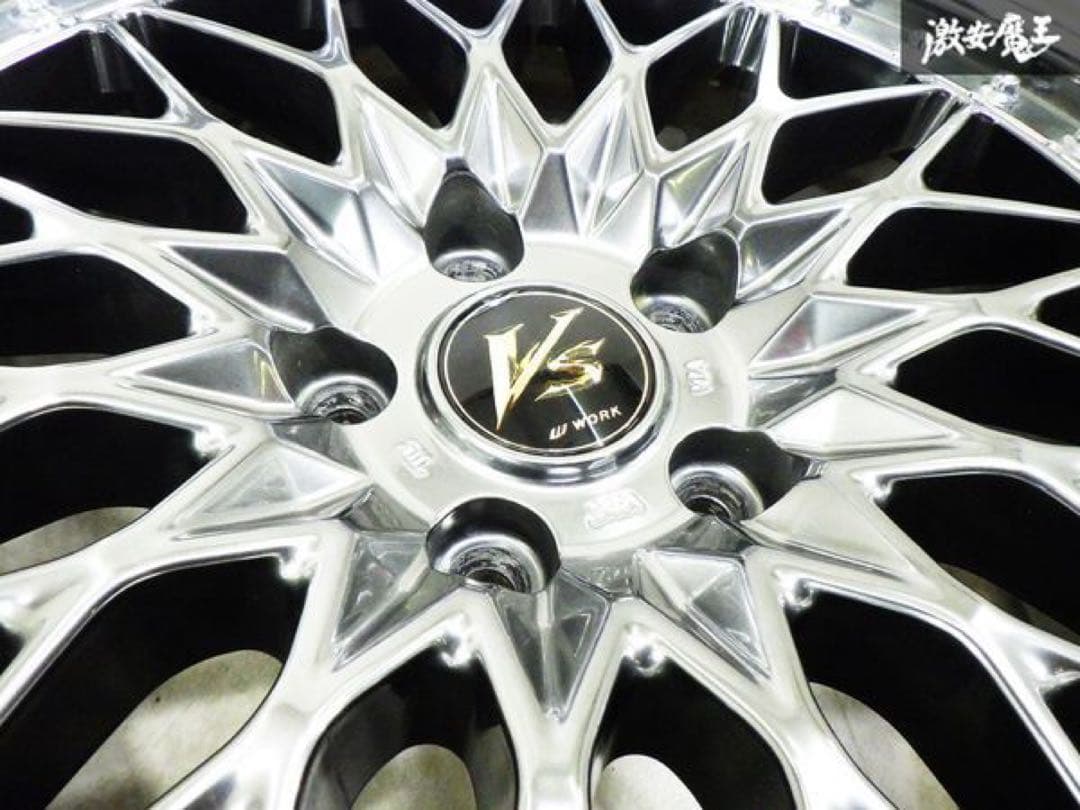 美品‼️深リムWORK VS-XV SR20インチ タイヤホイールセット