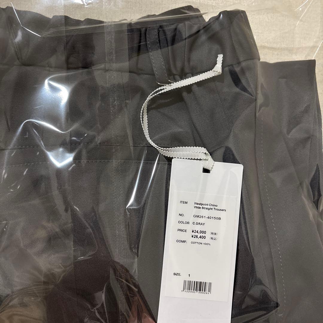 パンツ Westpoint Chino Wide Straight Trousers