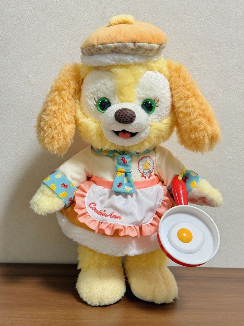 クッキーアン　Sサイズ　ぬいぐるみ　コスチューム付き