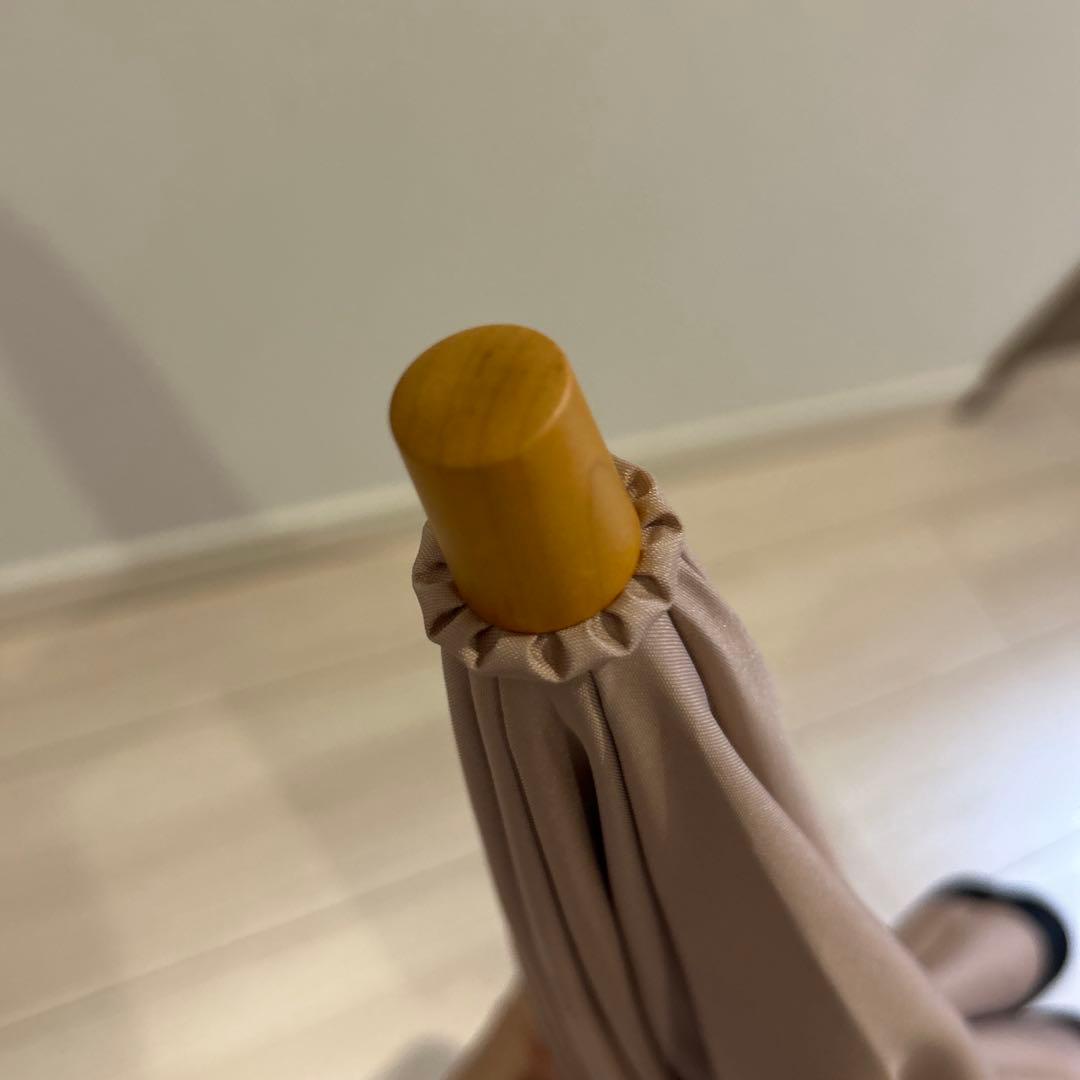 サンバリア100 ２段折 / コンビ(ピンク, 木曲がり手元)