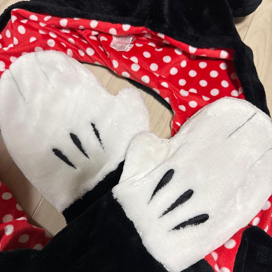 ディズニーマフラーミニーちゃん