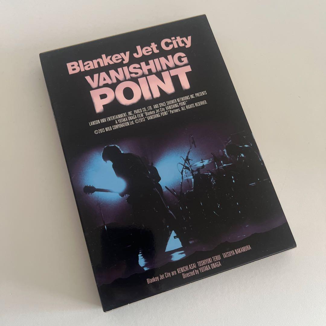 アート・デザイン・音楽 Blankey Jet City Vanishing Point