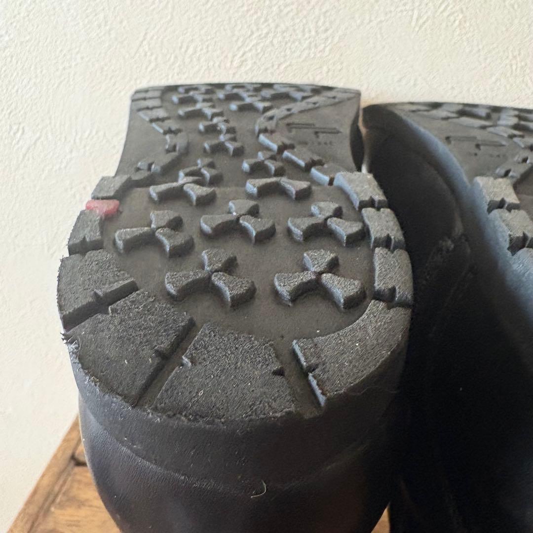 美品　ビルケンストック　フットプリンツ　レースアップサイドジップ　ブーツ38