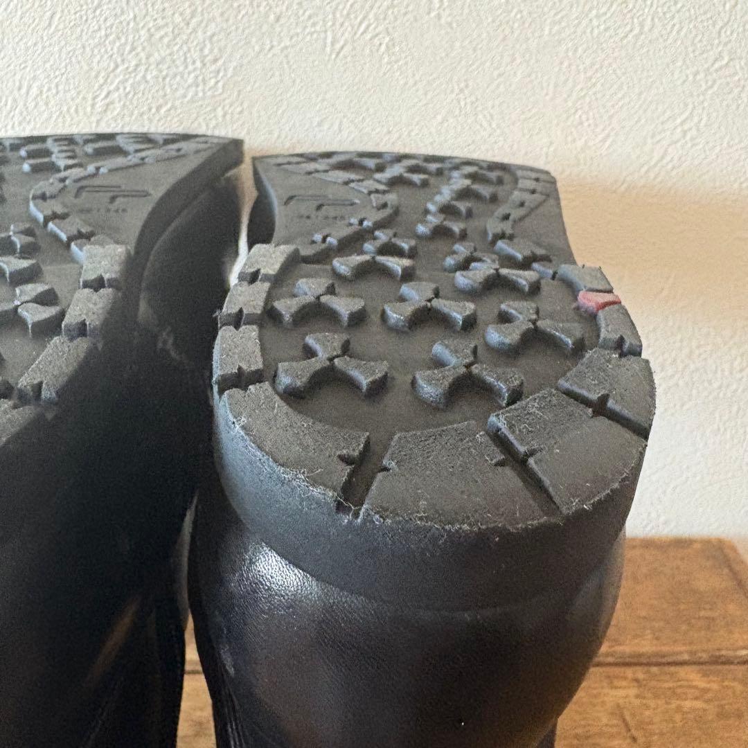 美品　ビルケンストック　フットプリンツ　レースアップサイドジップ　ブーツ38