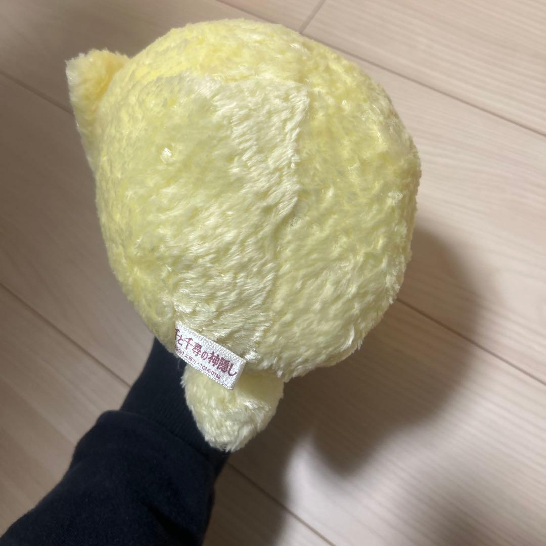 ジブリ　千と千尋の神隠し　ぬいぐるみ　オオトリ様　サンアロー