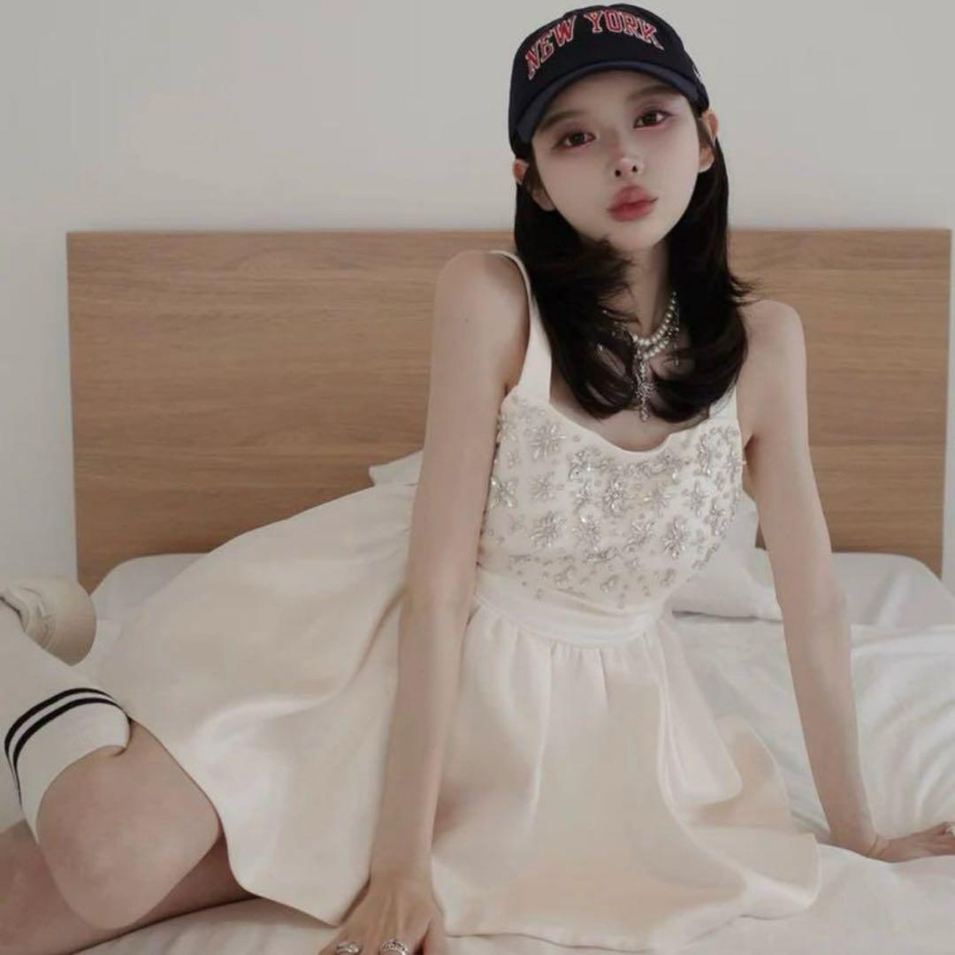 Darich ダーリッチ ジュエリーフレアチュニック