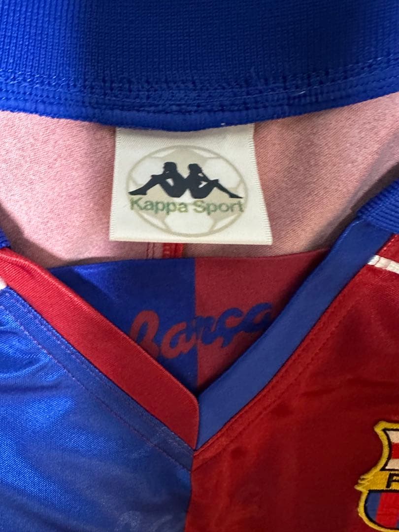 94/95 バルセロナ　ロマーリオ　Oサイズ