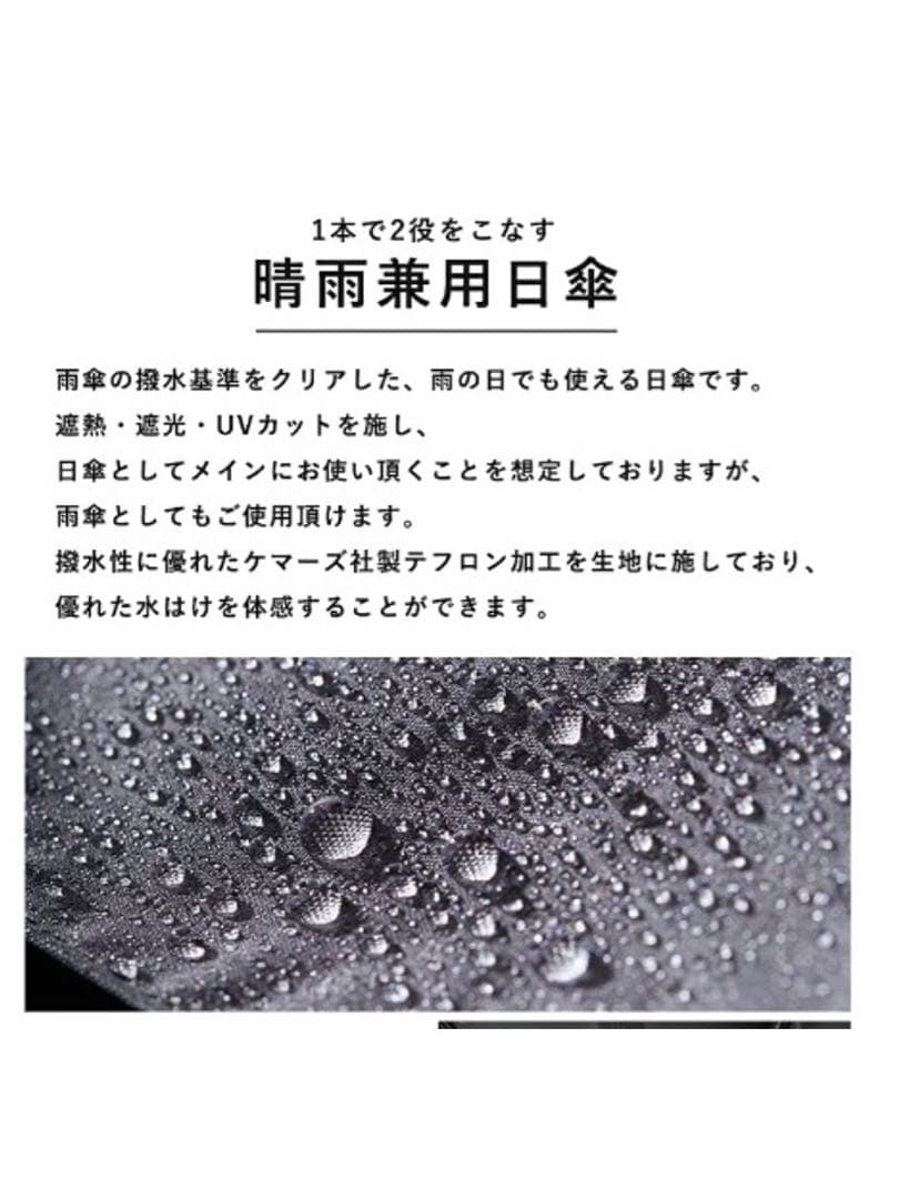 ムーンバット 3秒のurawaza(ウラワザ) 晴雨兼用 日傘 折りたたみ