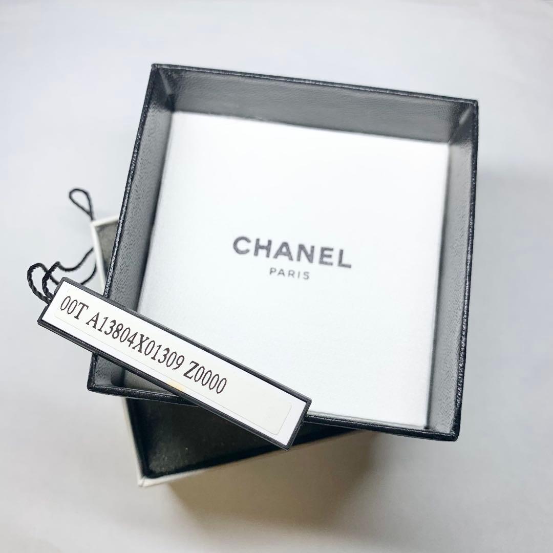 希少 CHANEL シャネル ピアス カメリア ココマーク 片耳 ゴールド 箱付