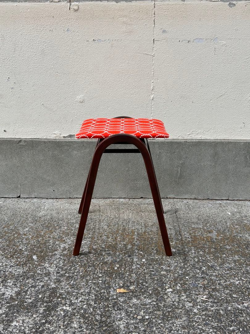 秋田木工 202スツール mina perhonen dop タンバリン