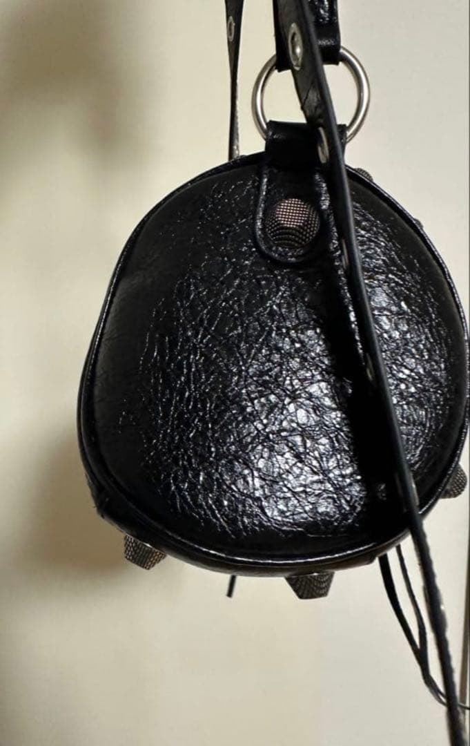 BALENCIAGA cylinder bag ルカゴール シリンダーバッグ