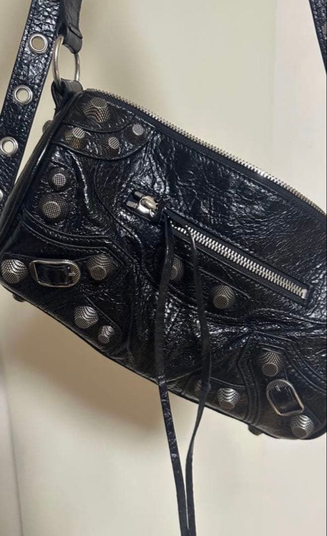 BALENCIAGA cylinder bag ルカゴール シリンダーバッグ