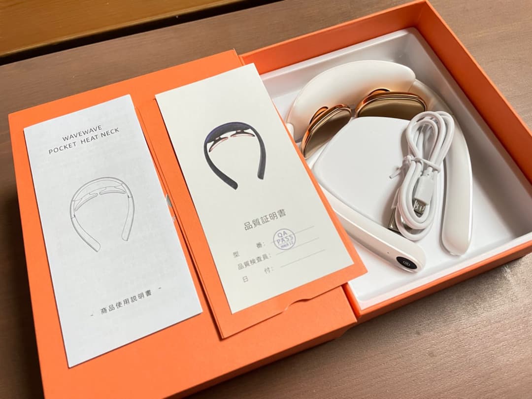 wavewave ヒートネック（新品未使用）