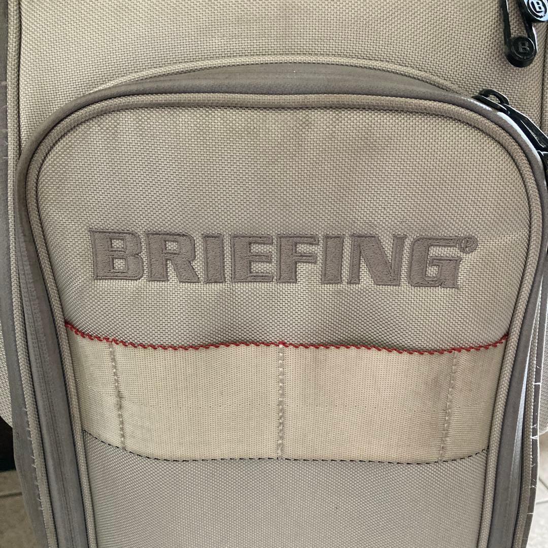 BRIEFING ゴルフバッグ ホワイト