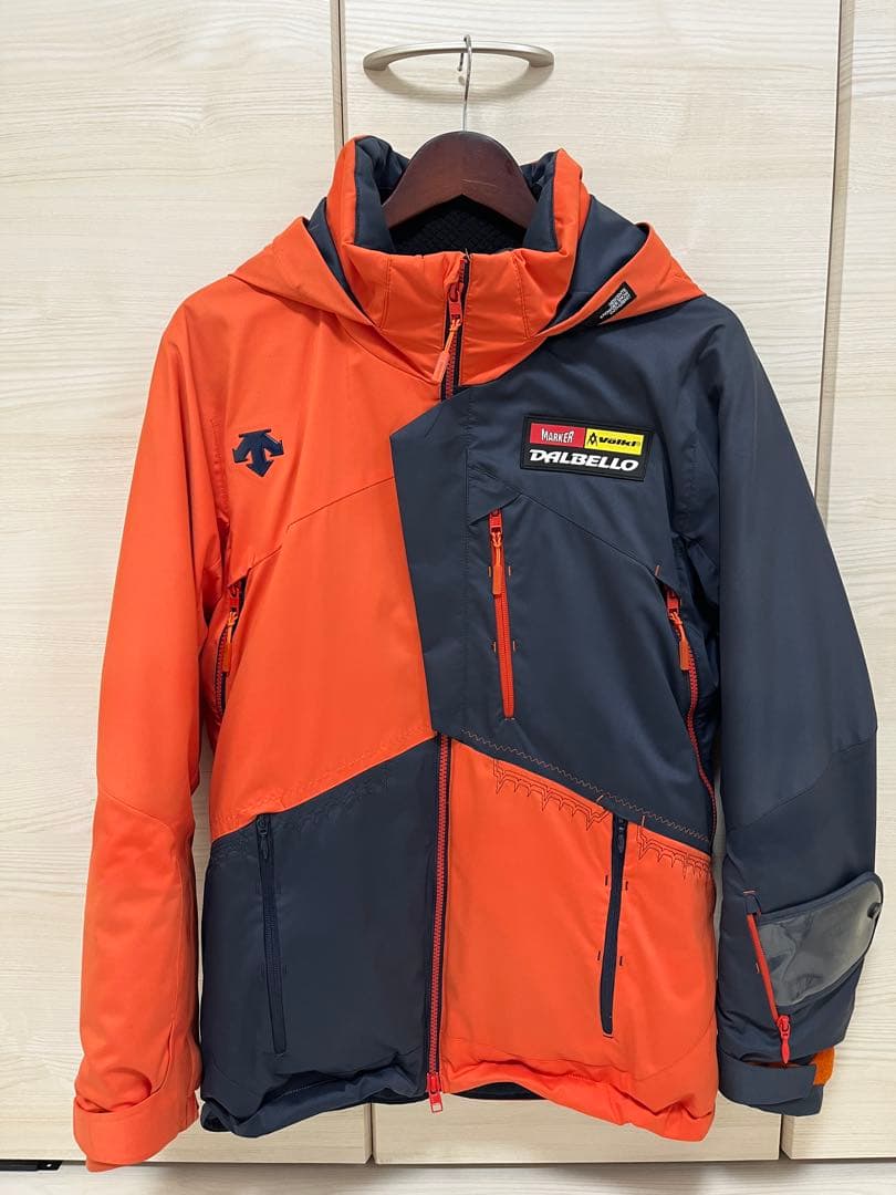 ★デサント DESCENTE スキーウェア SIO Mサイズ★