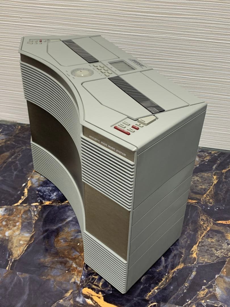 美品ボーズBOSE AW-1D希少な高級モデル・完全動作品CDラジカセ ラジオ