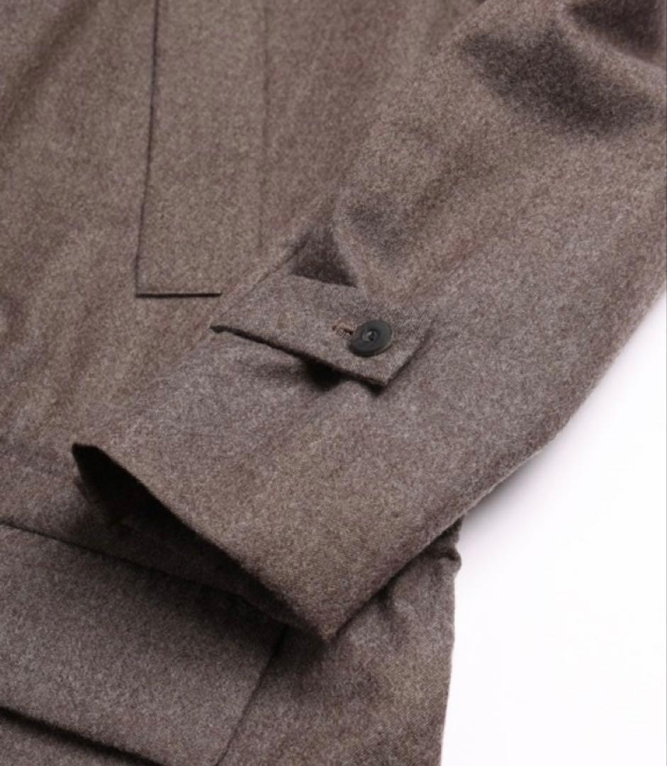 Dulcamara 2024A/W よそいきオーバーフラップロングCT