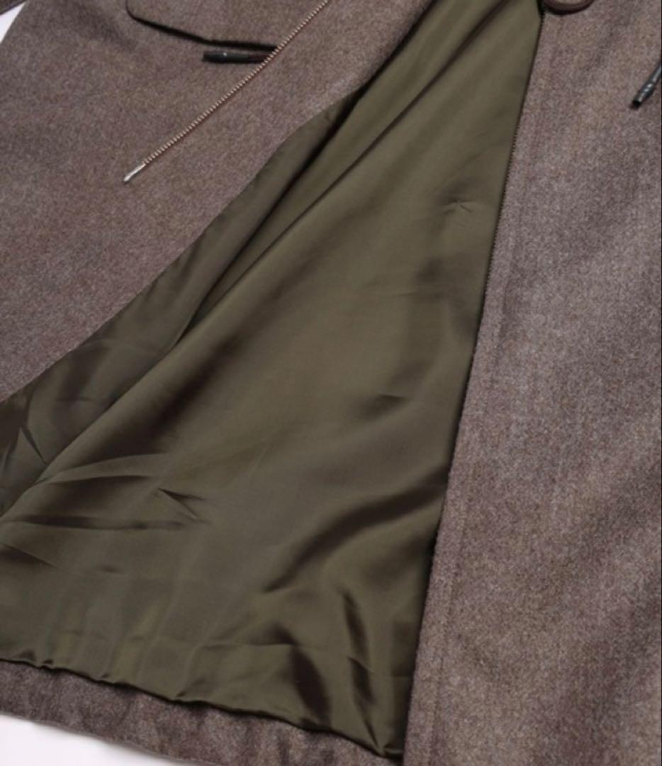 Dulcamara 2024A/W よそいきオーバーフラップロングCT