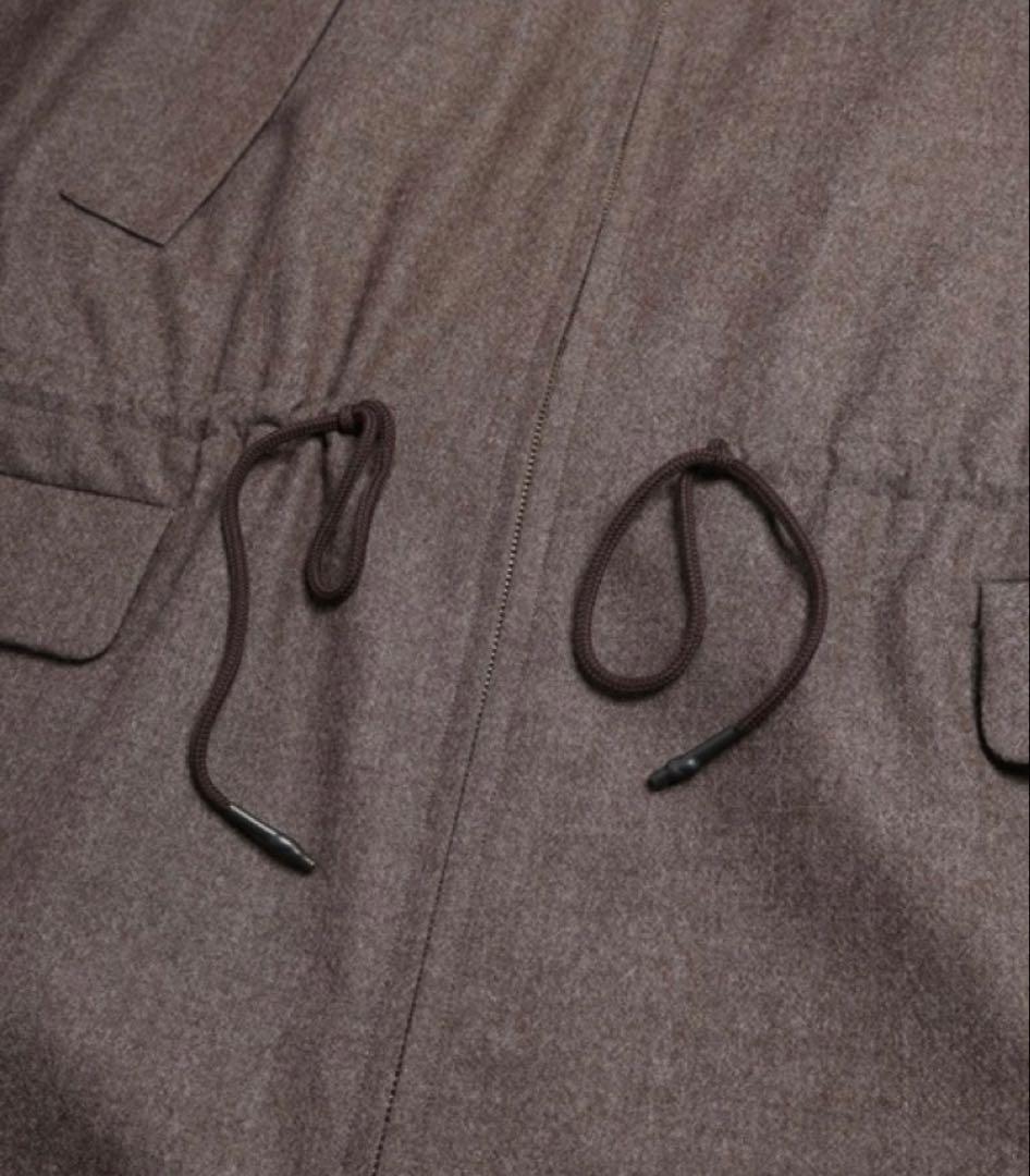 Dulcamara 2024A/W よそいきオーバーフラップロングCT