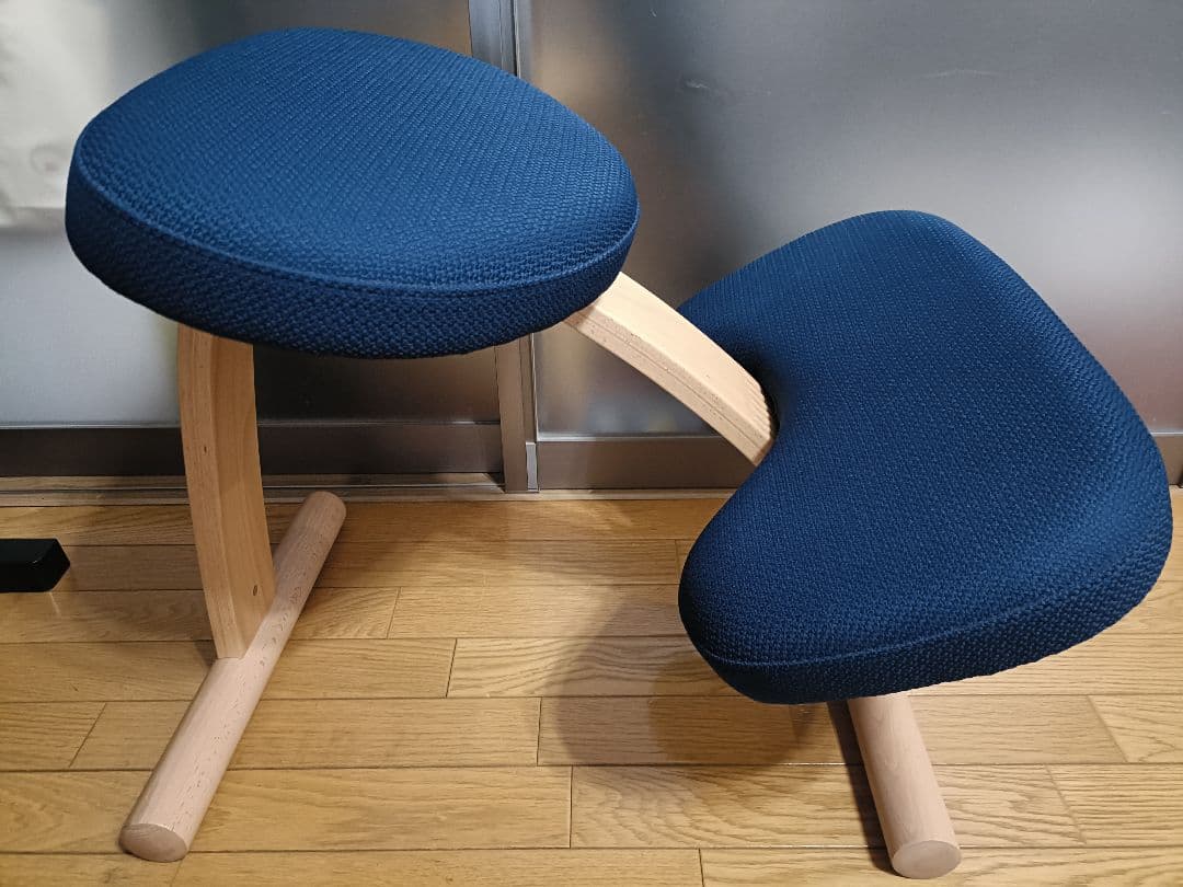 balans Easy バランスイージー姿勢矯正チェア ネイビー