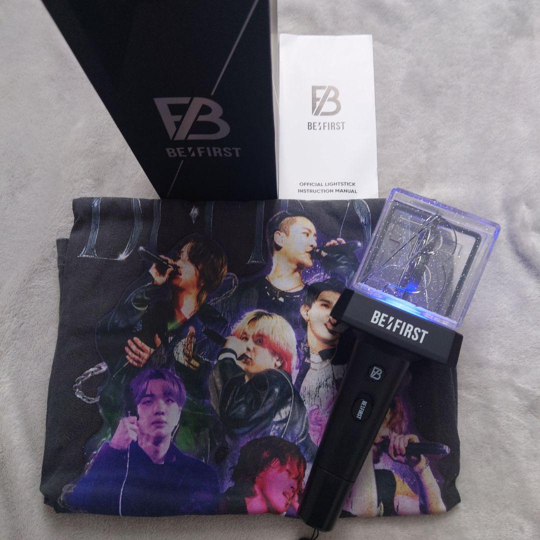 BE:FIRST LIGHTSTICK＆Tシャツ（バラ売り不可）