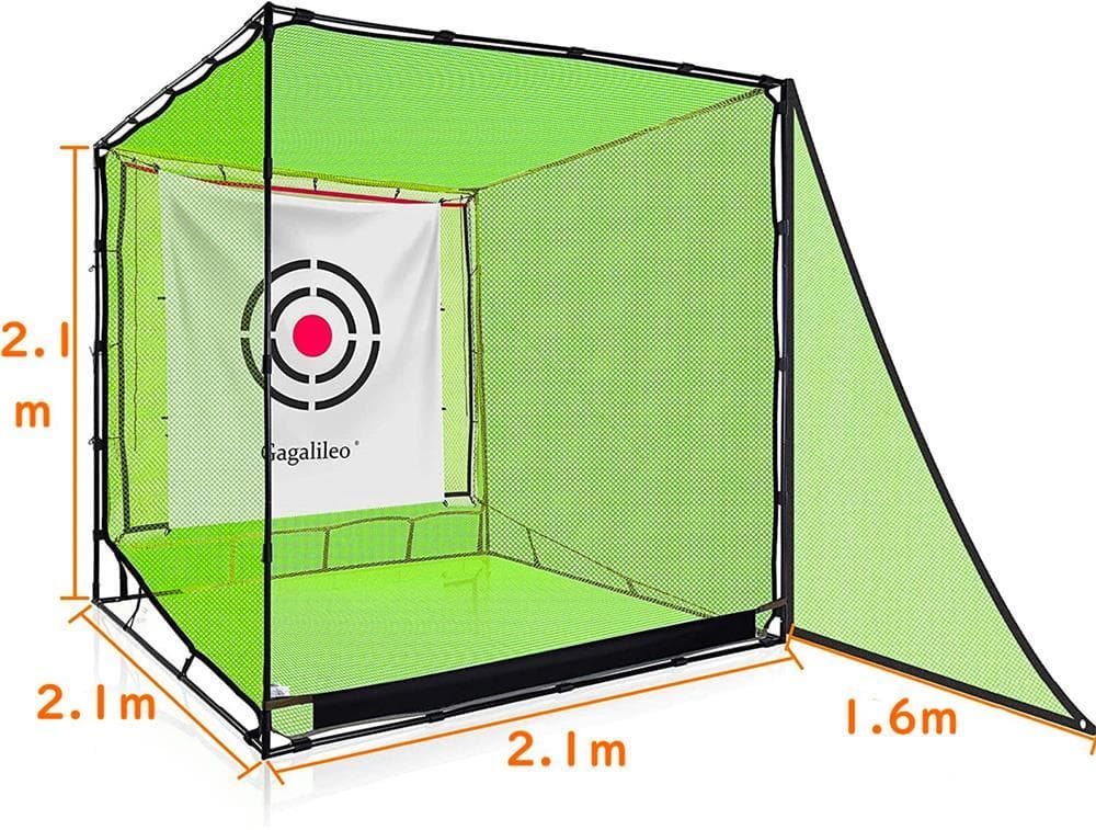 2.1x2.1x2.1m　スイング　打ちっぱなし　自宅　屋上　屋外室内