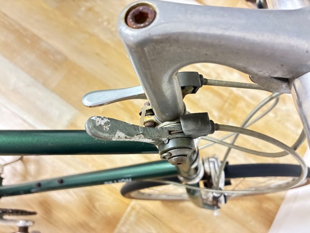 ミニベロ　BILLION SG-2 ビリオン　クロモリ