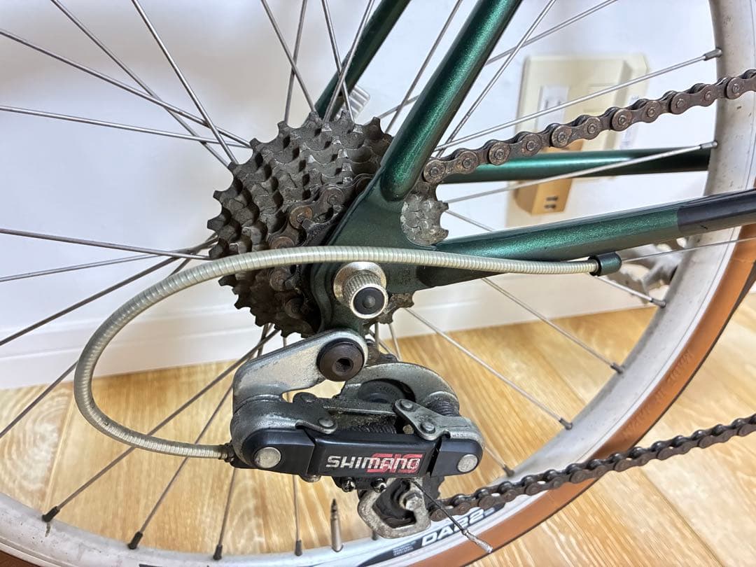 ミニベロ　BILLION SG-2 ビリオン　クロモリ